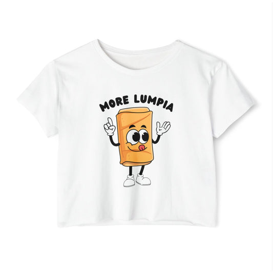 LUMPIA 7 - Filipino Food (Crop Top)