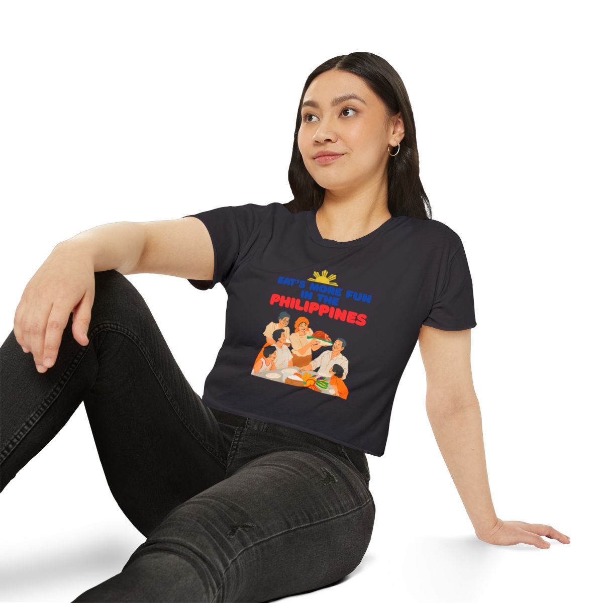 HAMON 2 - Filipino Food (Crop Top)