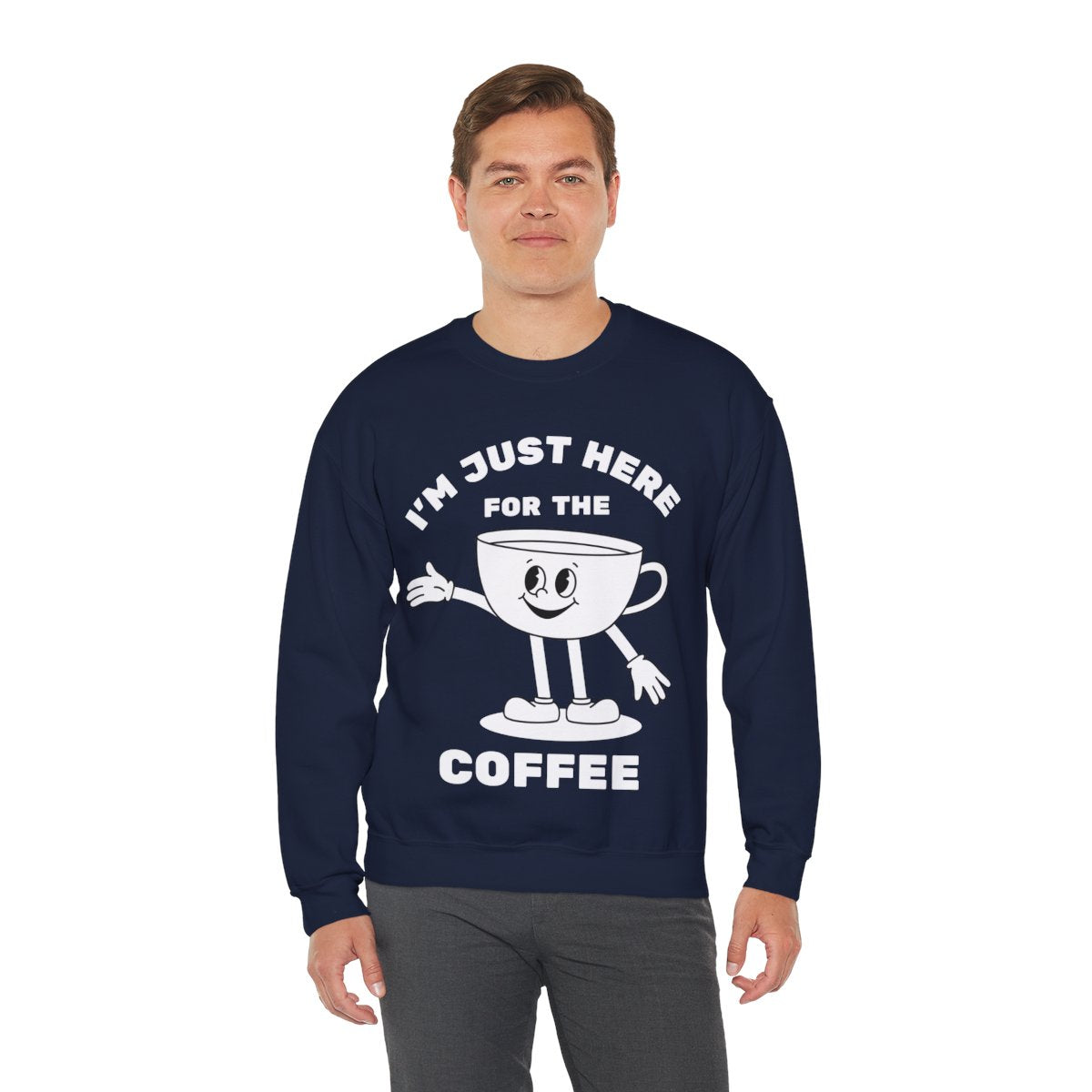 COCONUT LATTE - Coffee (Sweatshirt)
