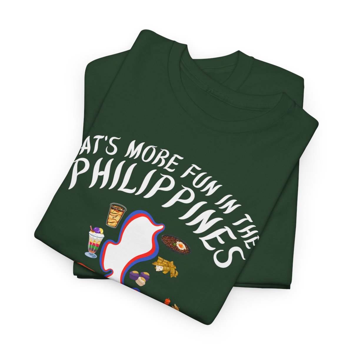 HAMON 1 - Filipino Food (Basic Tee)
