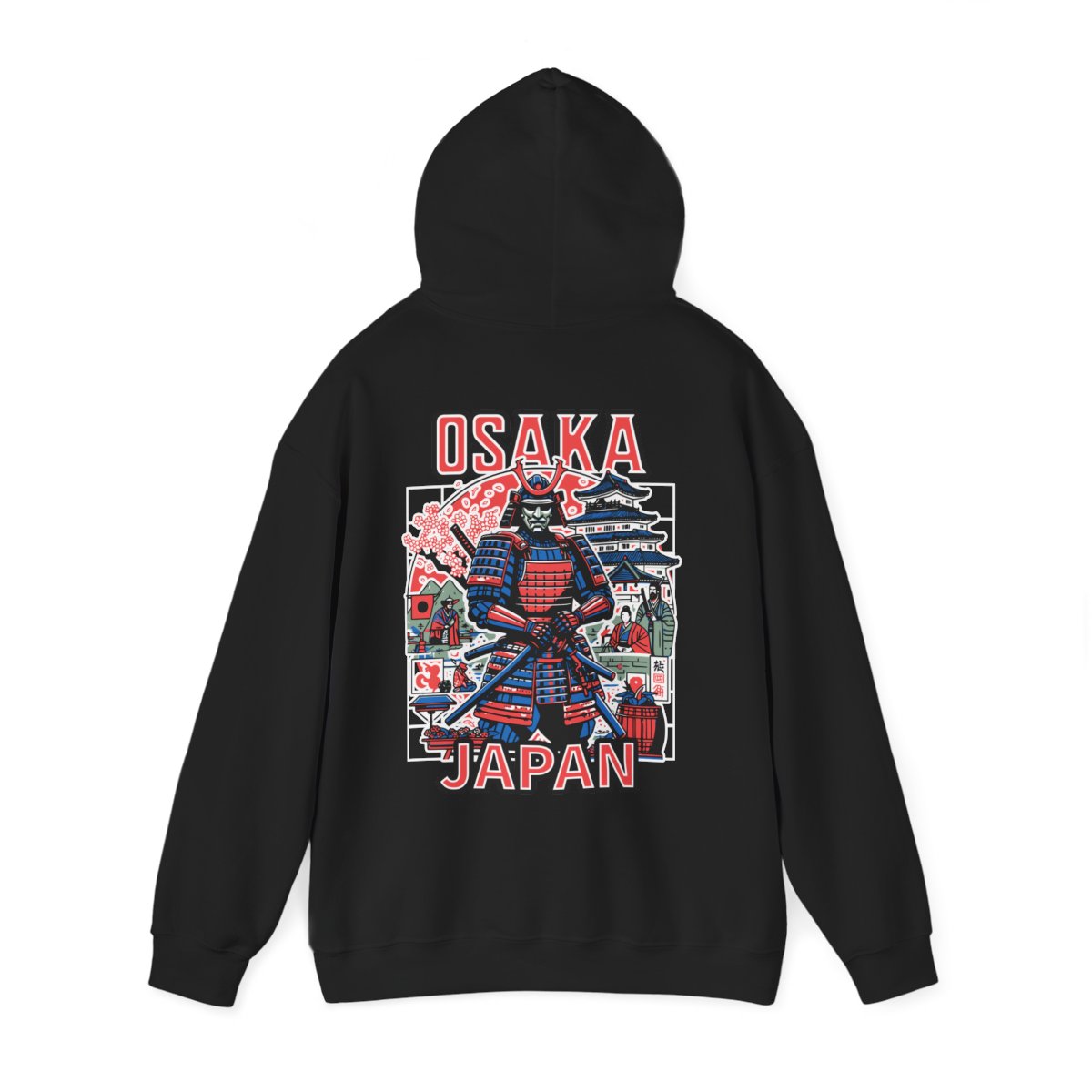 OSAKA FOOD TRIP 2 - Japanese Food (Hoodie)