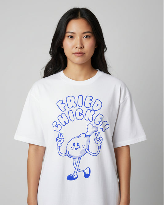 BUTTERMILK FRIED CHICKEN - All Meat (Basic Tee)