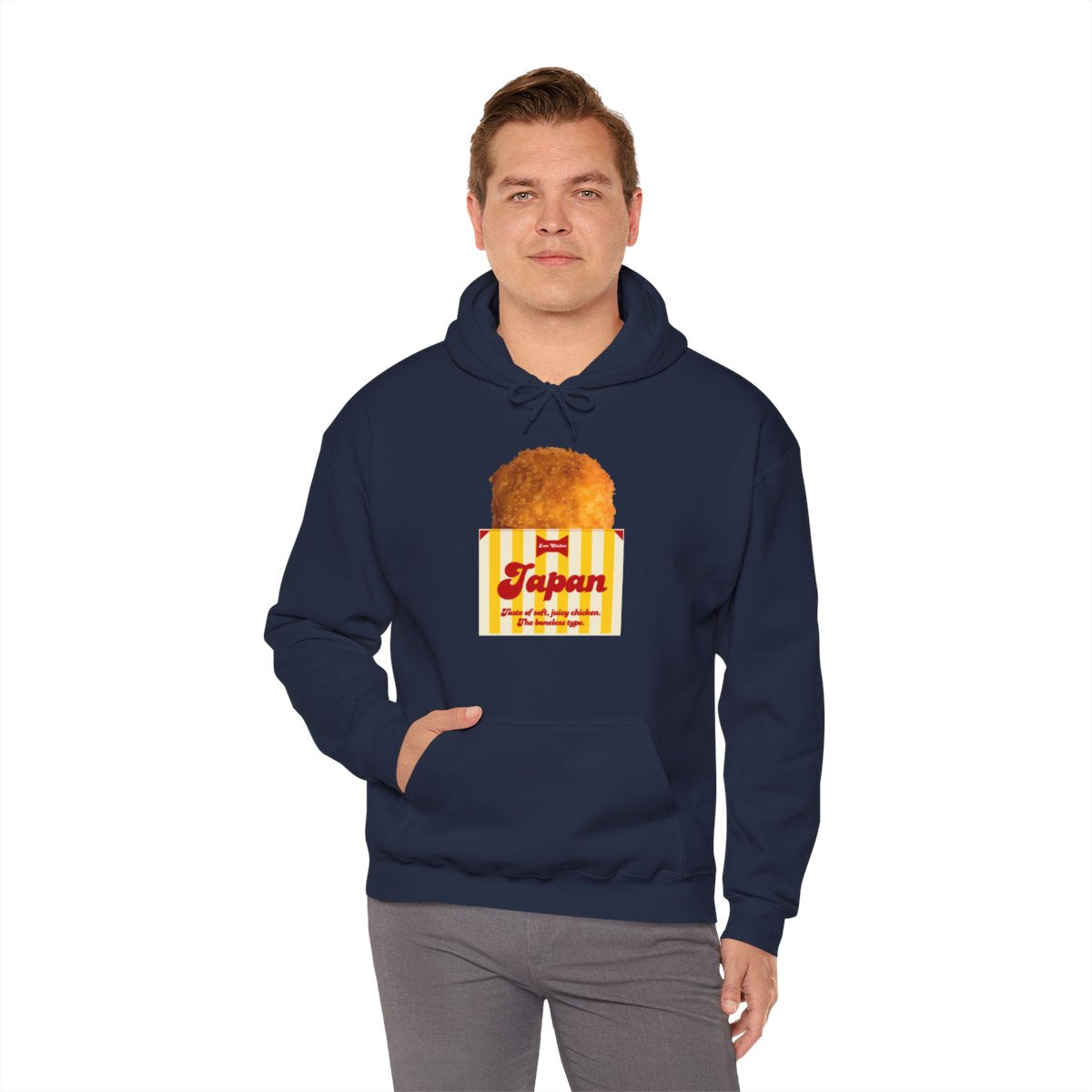 BONELESS FRIED CHICKEN - Japanese Food (Hoodie)