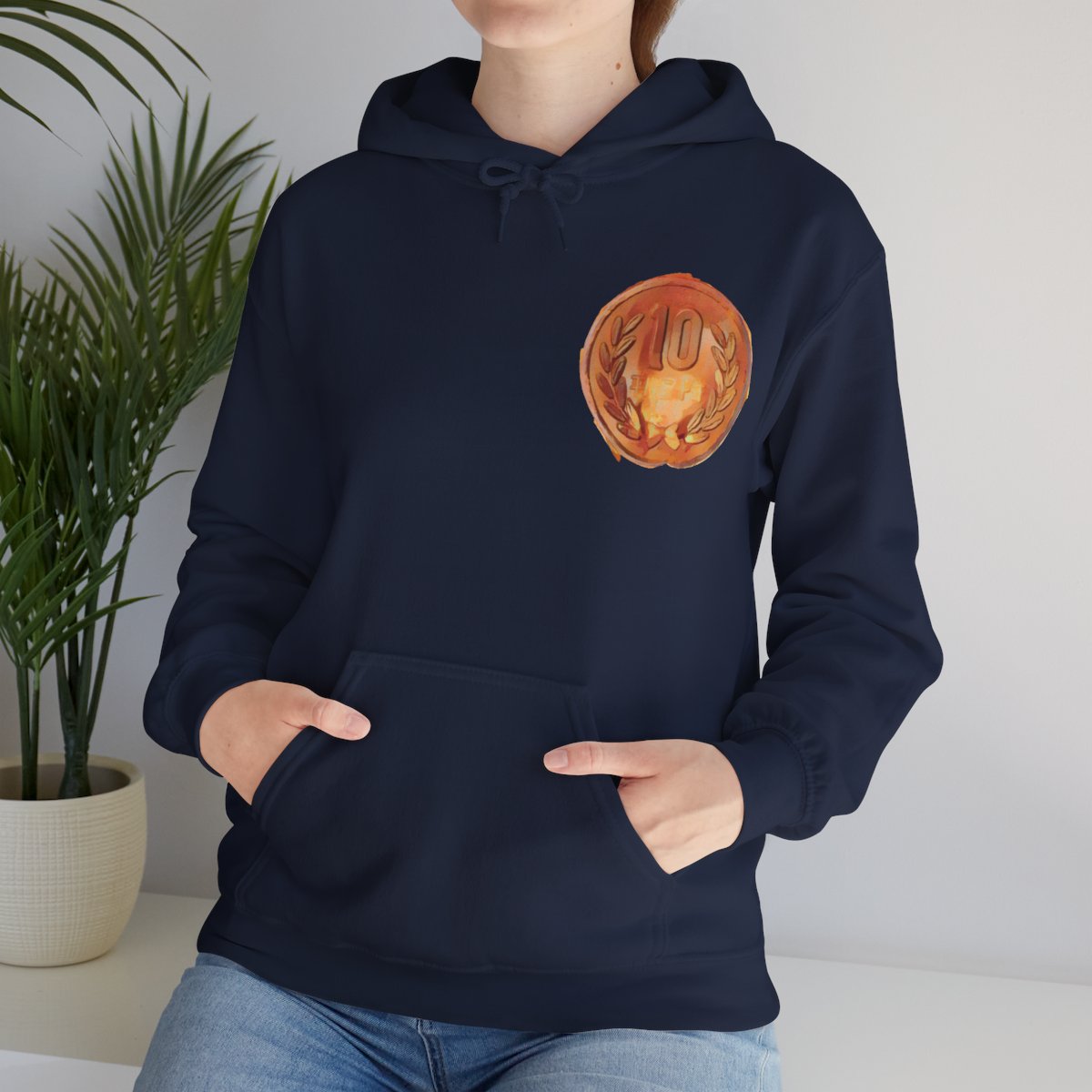 10 YEN PANCAKE - Japanese Food (Hoodie)