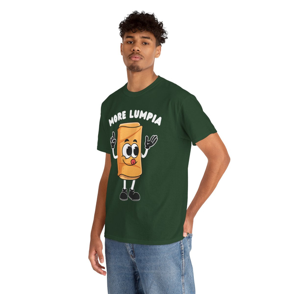 LUMPIA 7 - Filipino Food (Basic Tee)