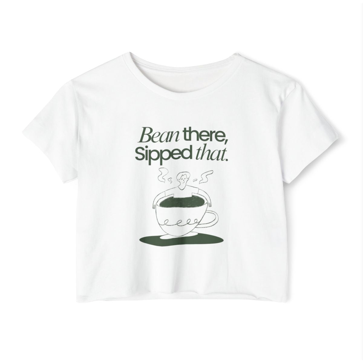 BARAKO BLAZE - Coffee (Crop Top)