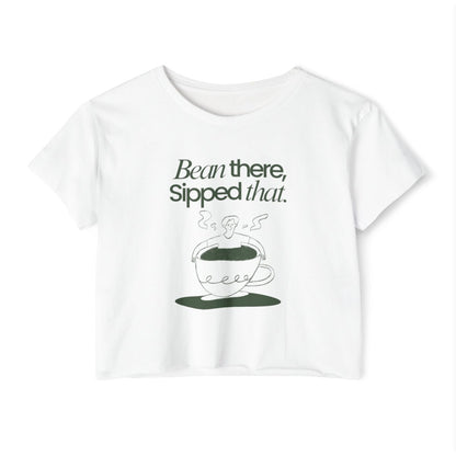 BARAKO BLAZE - Coffee (Crop Top)