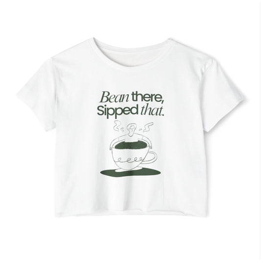 BARAKO BLAZE - Coffee (Crop Top)