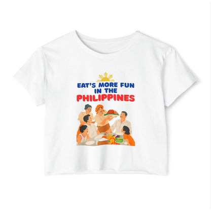 HAMON 2 - Filipino Food (Crop Top)