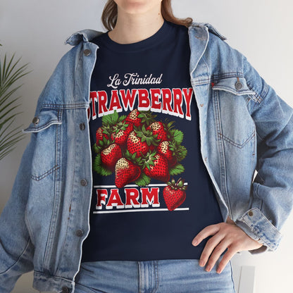 STRAWBERRY FARM - Pasalubong Center (Basic Tee)