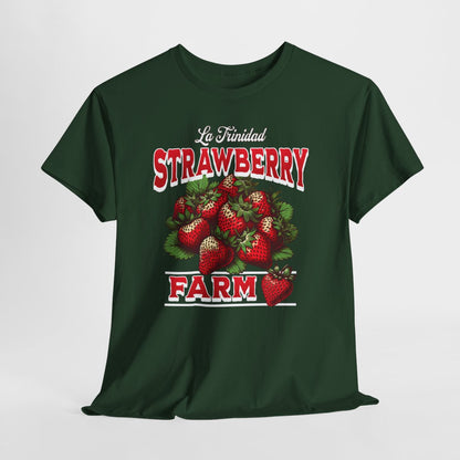 STRAWBERRY FARM - Pasalubong Center (Basic Tee)
