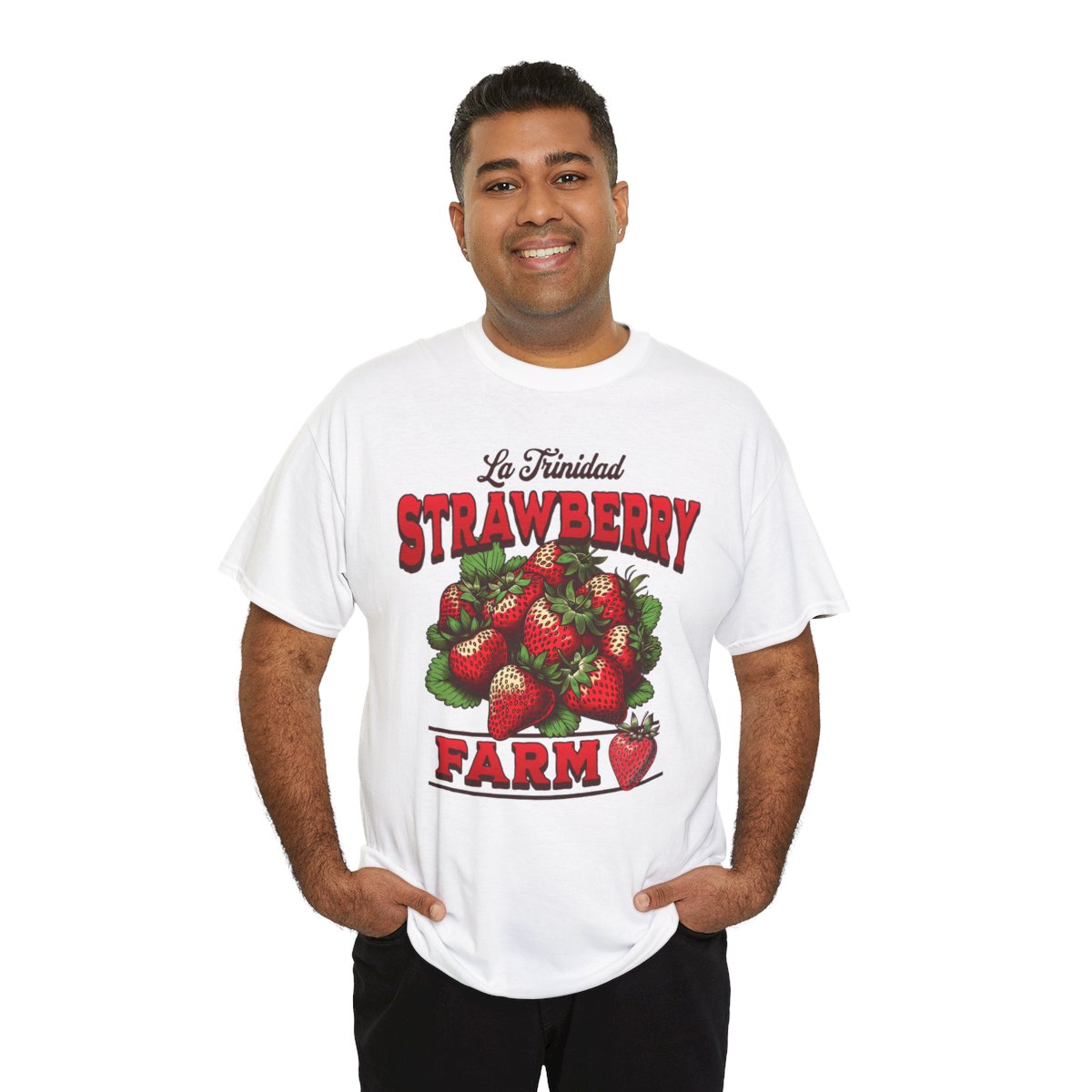 STRAWBERRY FARM - Pasalubong Center (Basic Tee)