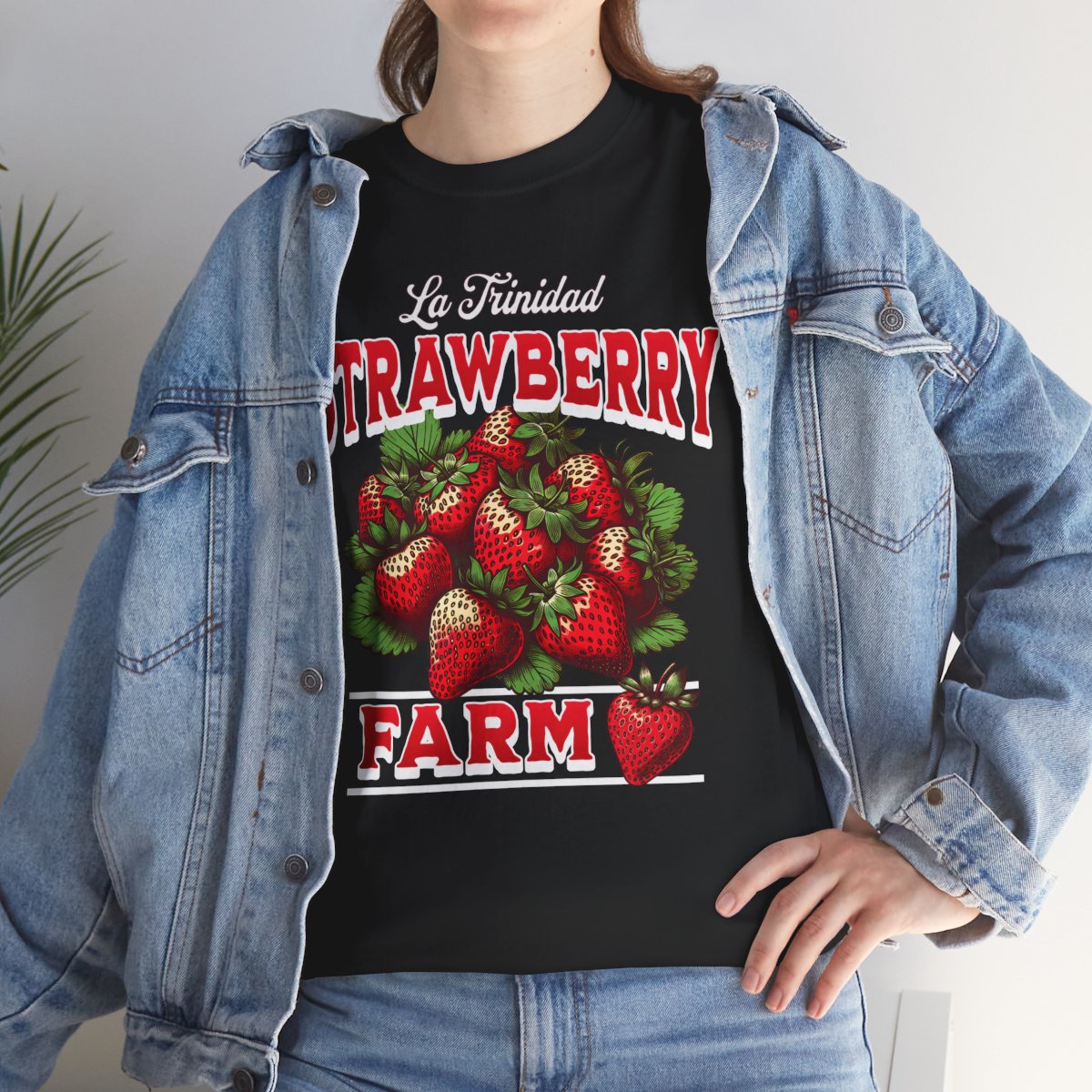 STRAWBERRY FARM - Pasalubong Center (Basic Tee)