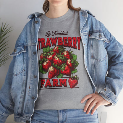 STRAWBERRY FARM - Pasalubong Center (Basic Tee)