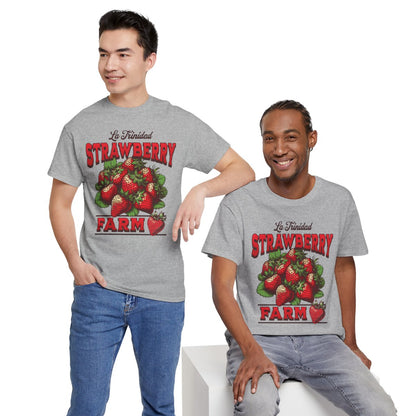 STRAWBERRY FARM - Pasalubong Center (Basic Tee)