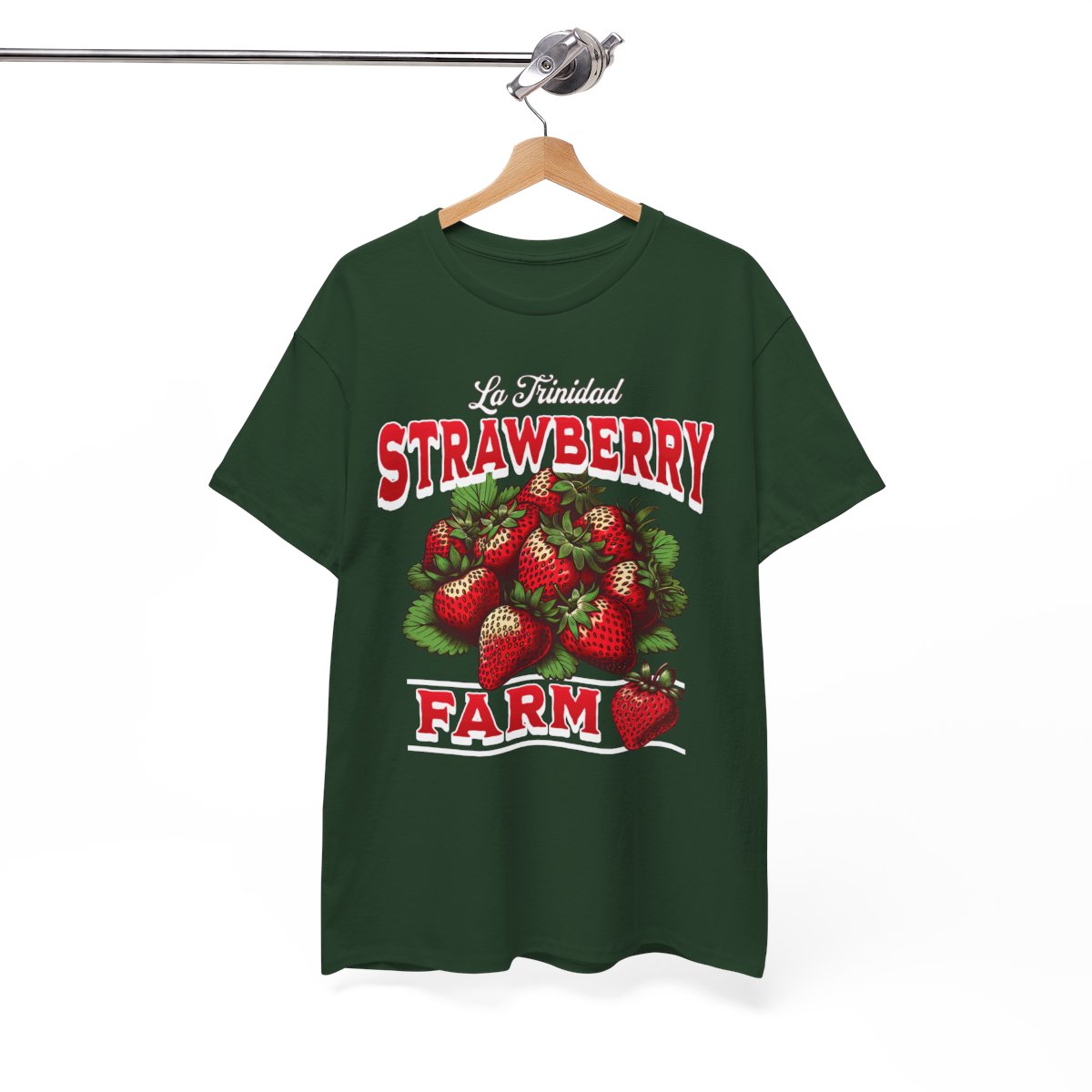 STRAWBERRY FARM - Pasalubong Center (Basic Tee)