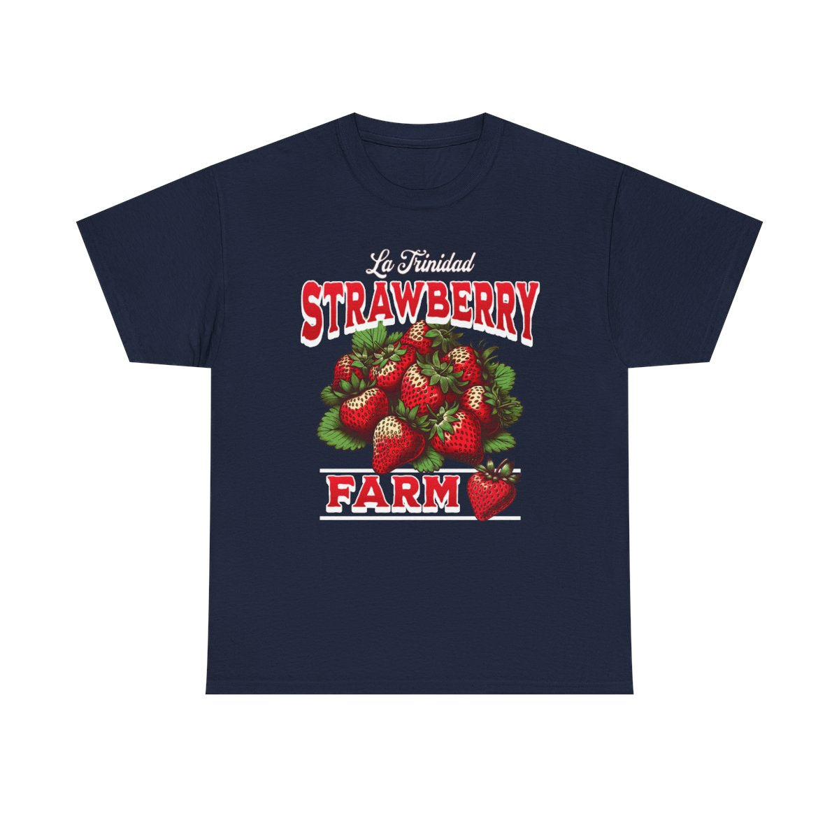 STRAWBERRY FARM - Pasalubong Center (Basic Tee)