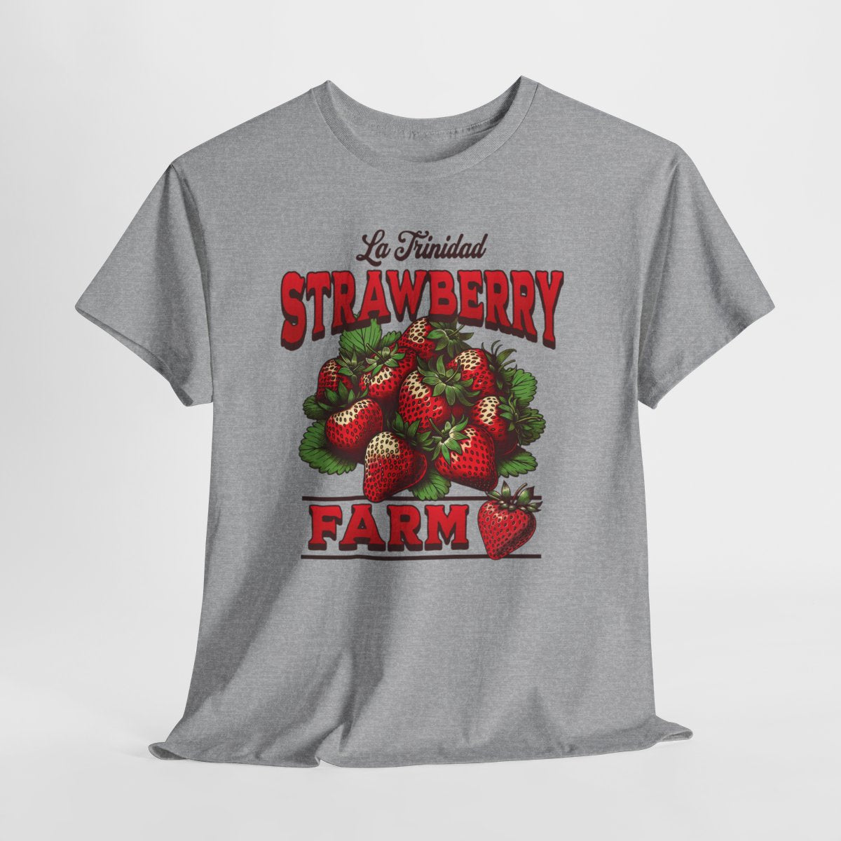 STRAWBERRY FARM - Pasalubong Center (Basic Tee)
