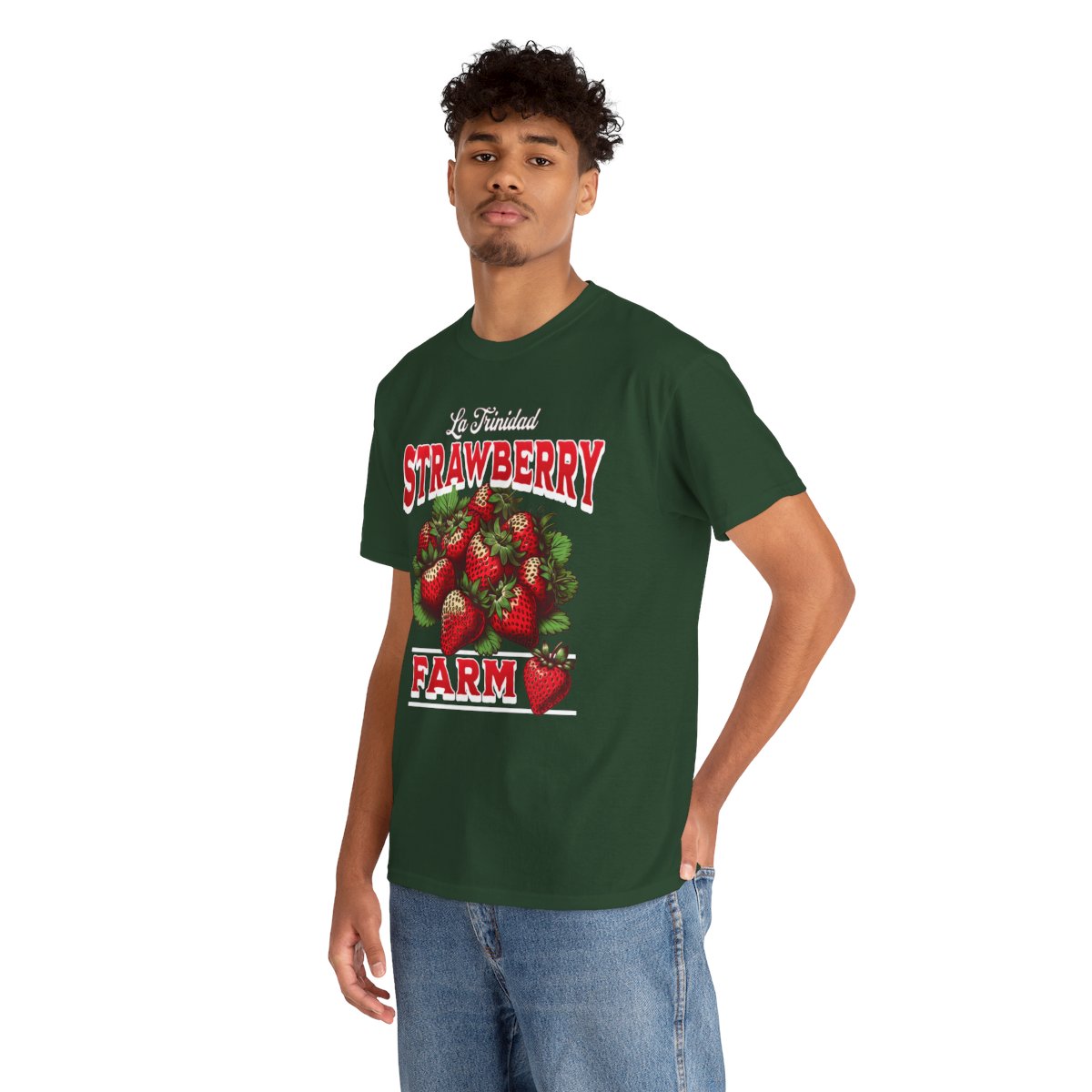 STRAWBERRY FARM - Pasalubong Center (Basic Tee)