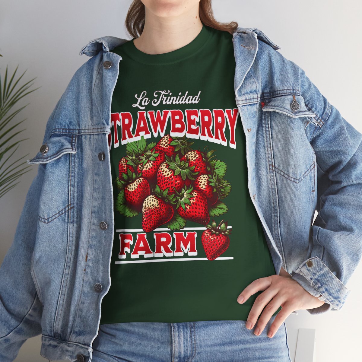 STRAWBERRY FARM - Pasalubong Center (Basic Tee)