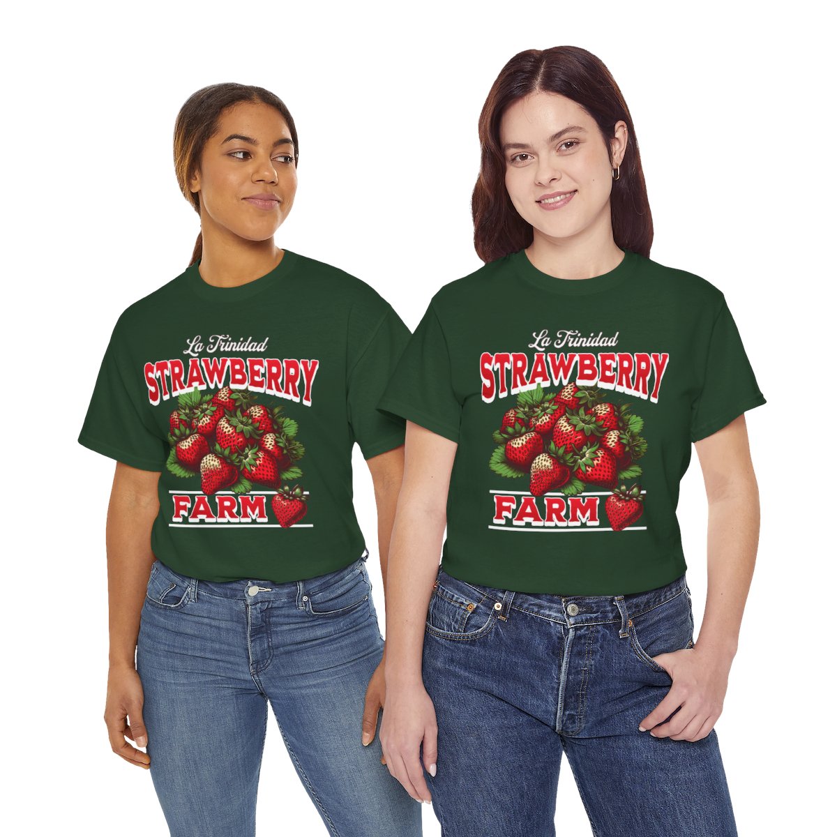 STRAWBERRY FARM - Pasalubong Center (Basic Tee)