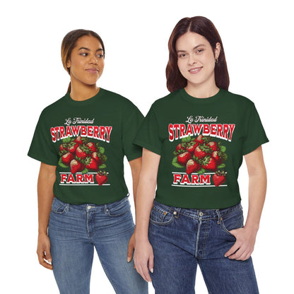 STRAWBERRY FARM - Pasalubong Center (Basic Tee)