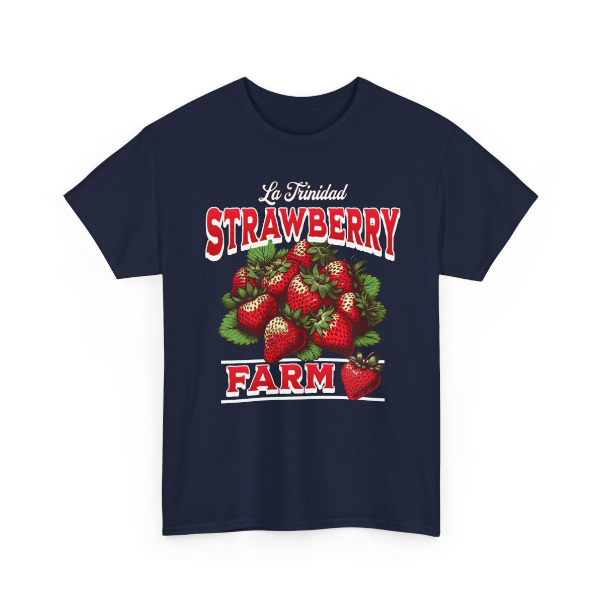 STRAWBERRY FARM - Pasalubong Center (Basic Tee)