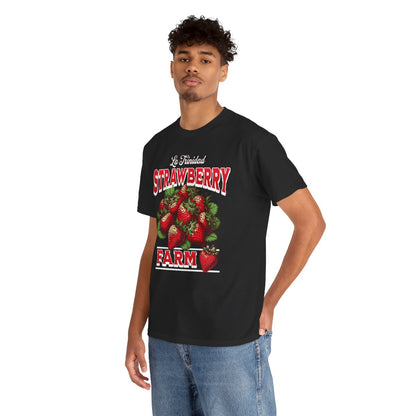 STRAWBERRY FARM - Pasalubong Center (Basic Tee)