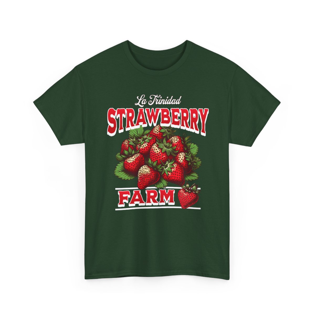 STRAWBERRY FARM - Pasalubong Center (Basic Tee)