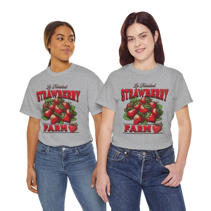 STRAWBERRY FARM - Pasalubong Center (Basic Tee)