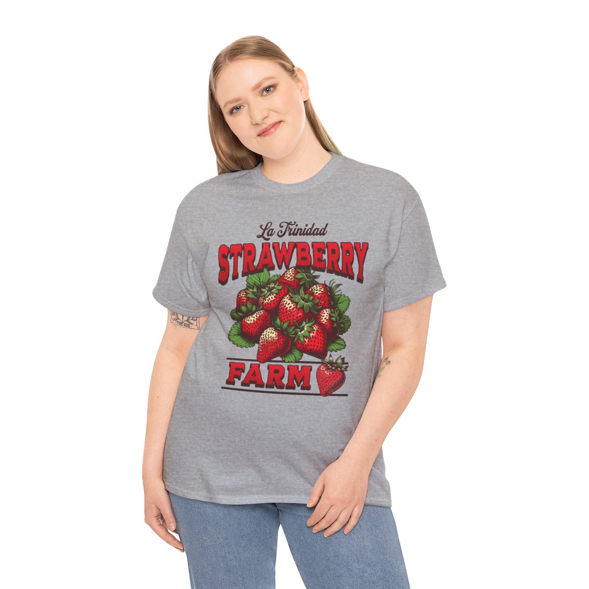 STRAWBERRY FARM - Pasalubong Center (Basic Tee)