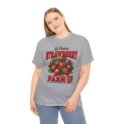 STRAWBERRY FARM - Pasalubong Center (Basic Tee)