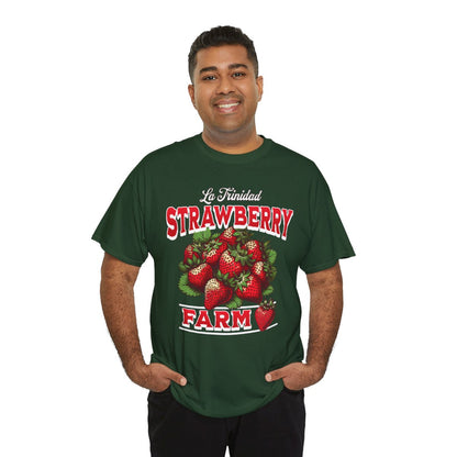 STRAWBERRY FARM - Pasalubong Center (Basic Tee)