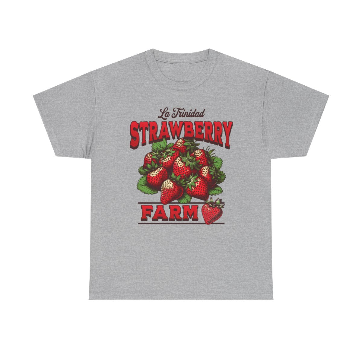 STRAWBERRY FARM - Pasalubong Center (Basic Tee)