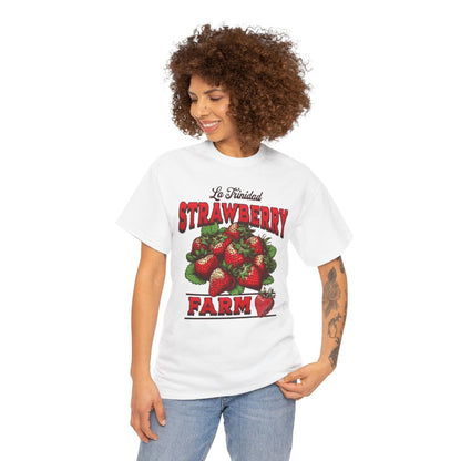 STRAWBERRY FARM - Pasalubong Center (Basic Tee)