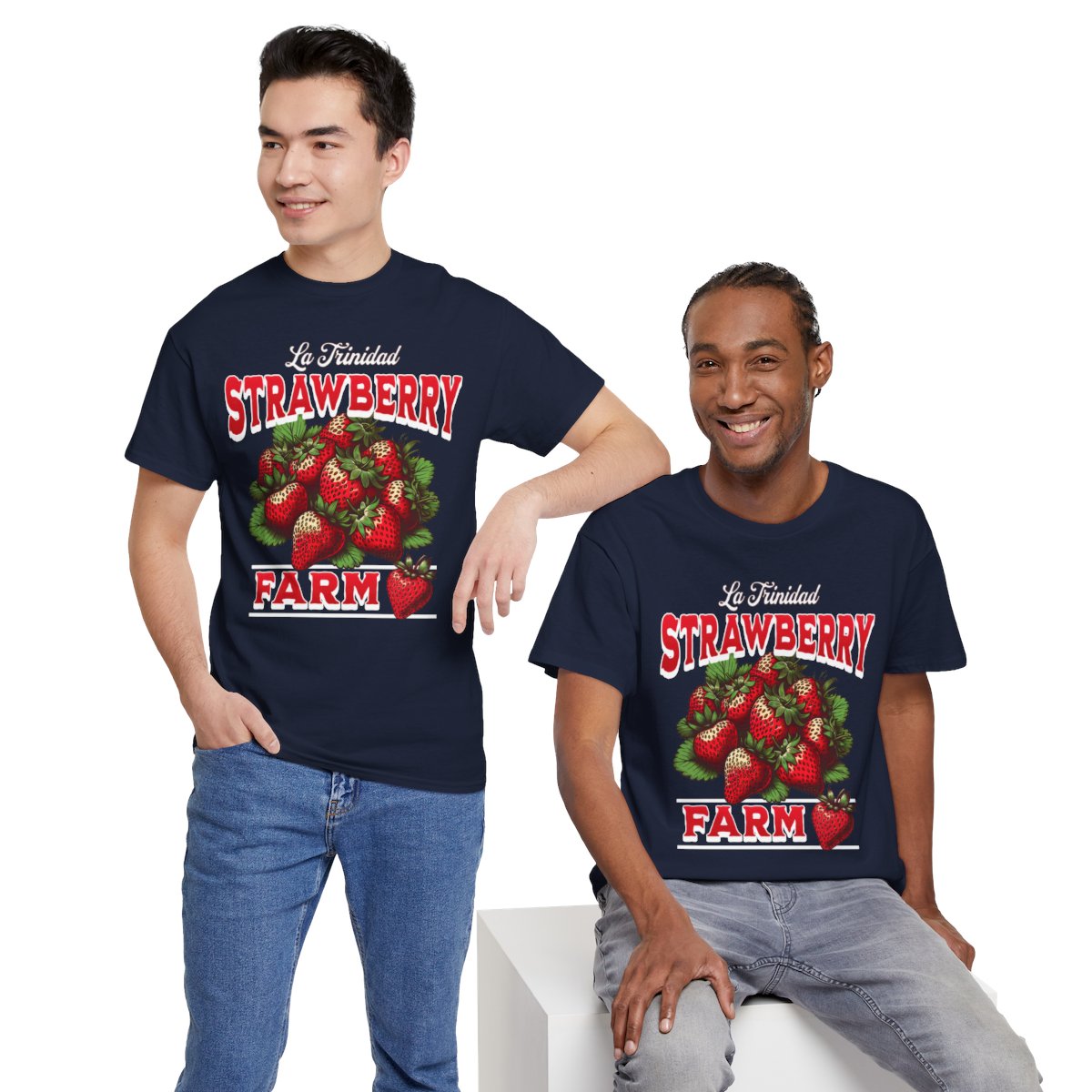 STRAWBERRY FARM - Pasalubong Center (Basic Tee)
