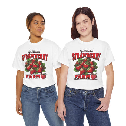 STRAWBERRY FARM - Pasalubong Center (Basic Tee)