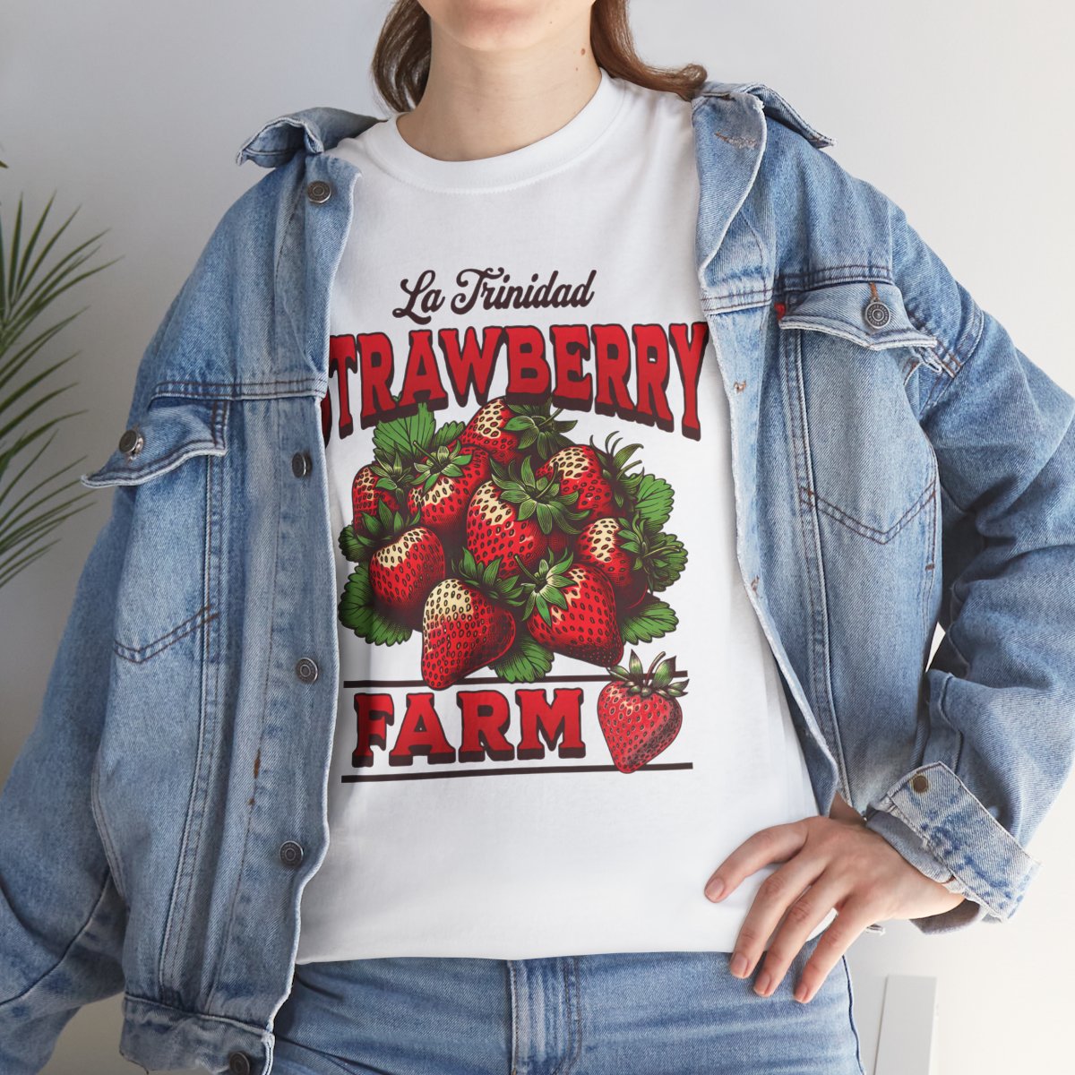 STRAWBERRY FARM - Pasalubong Center (Basic Tee)