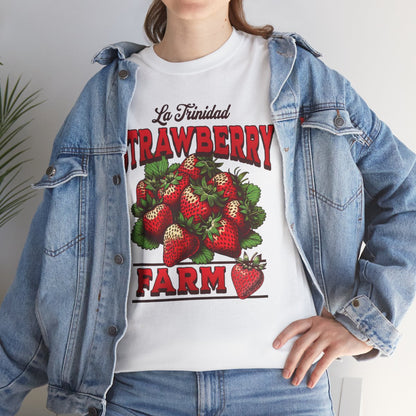 STRAWBERRY FARM - Pasalubong Center (Basic Tee)