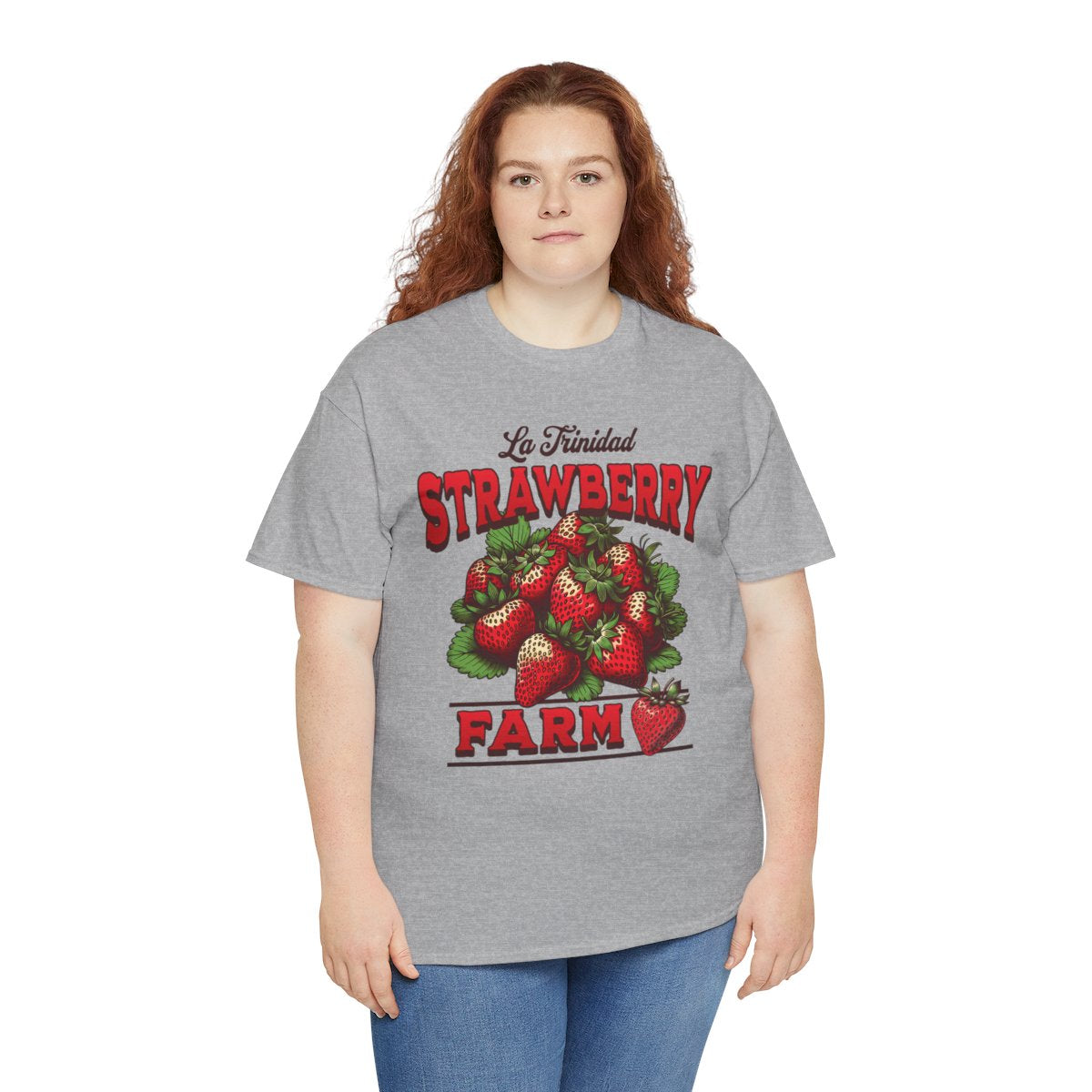 STRAWBERRY FARM - Pasalubong Center (Basic Tee)
