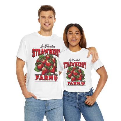 STRAWBERRY FARM - Pasalubong Center (Basic Tee)