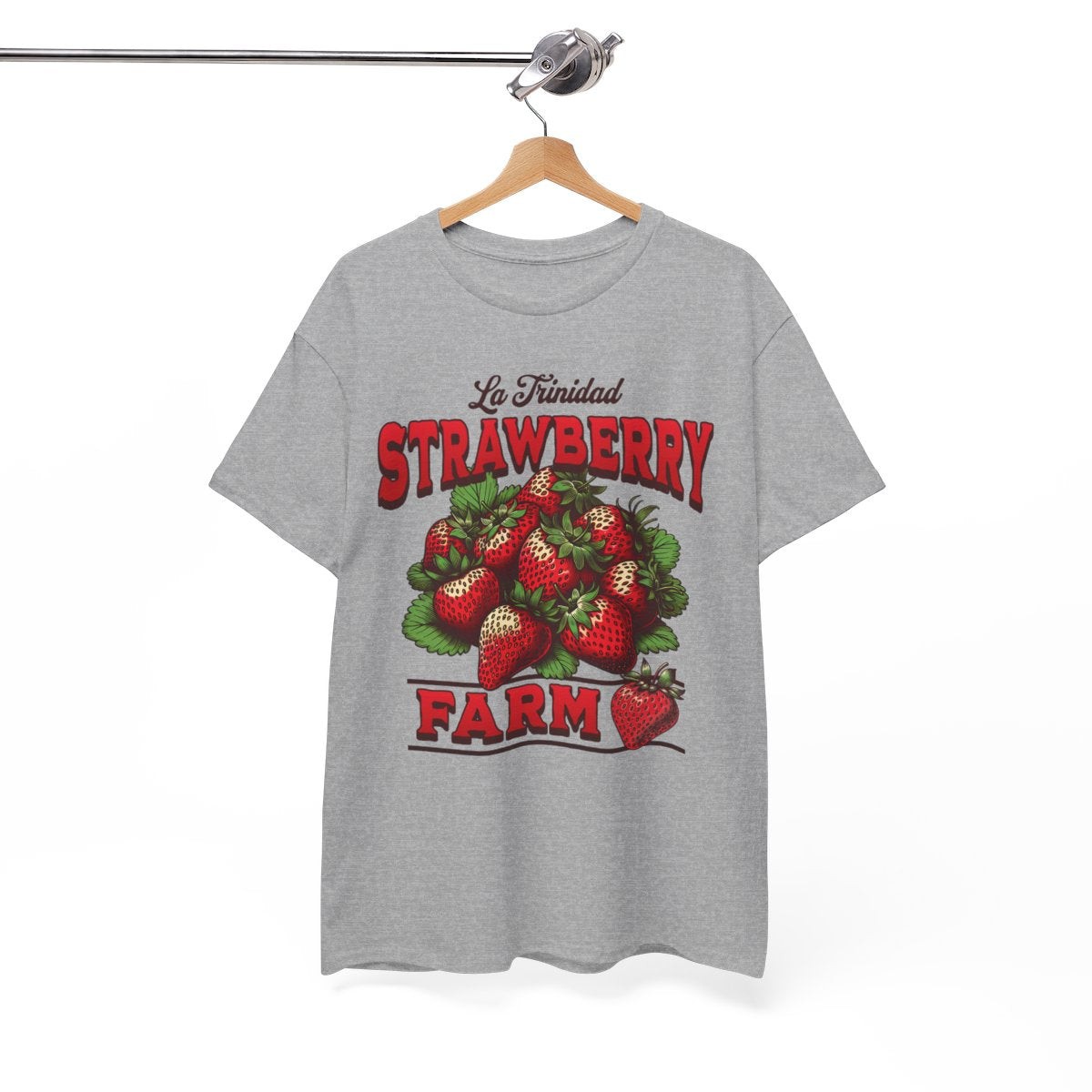 STRAWBERRY FARM - Pasalubong Center (Basic Tee)