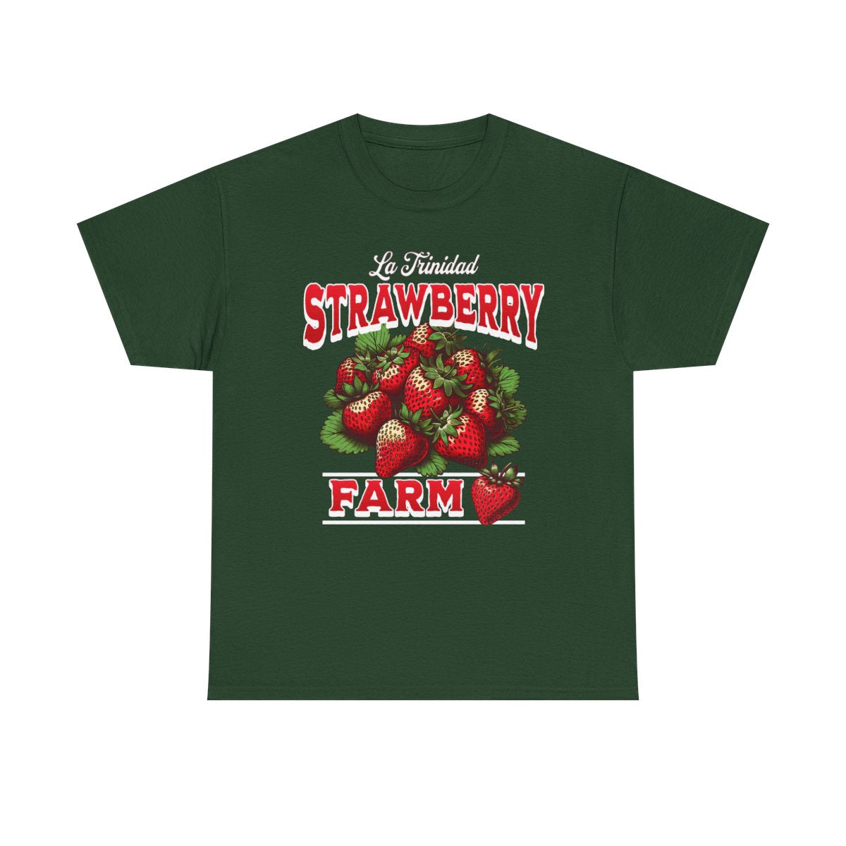 STRAWBERRY FARM - Pasalubong Center (Basic Tee)