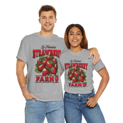 STRAWBERRY FARM - Pasalubong Center (Basic Tee)