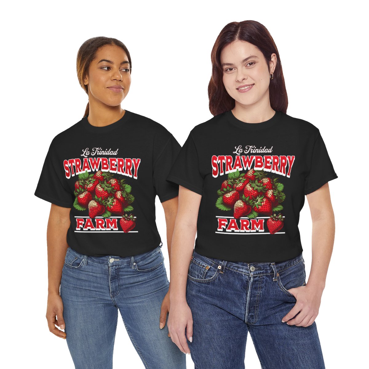 STRAWBERRY FARM - Pasalubong Center (Basic Tee)