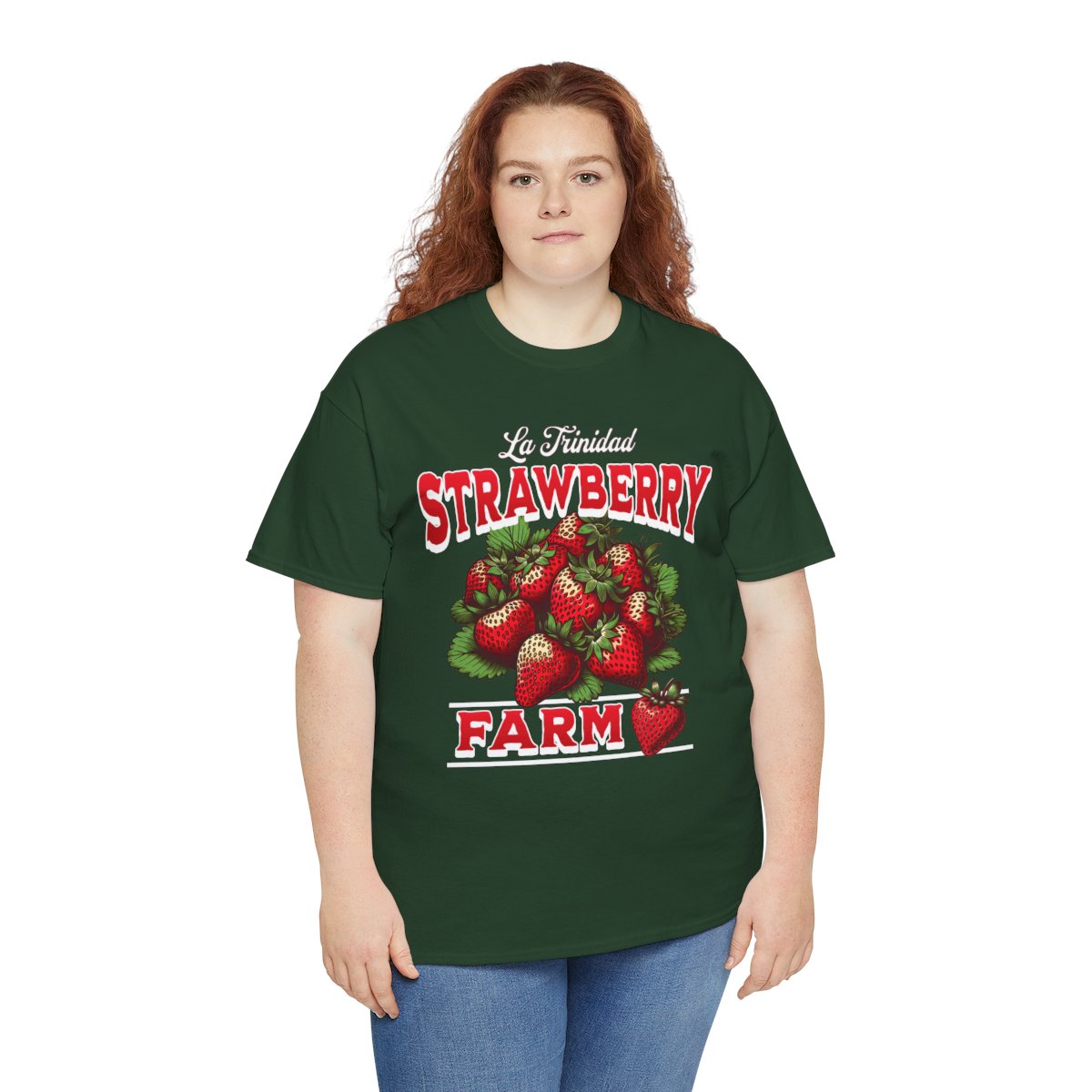 STRAWBERRY FARM - Pasalubong Center (Basic Tee)