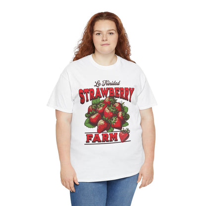 STRAWBERRY FARM - Pasalubong Center (Basic Tee)