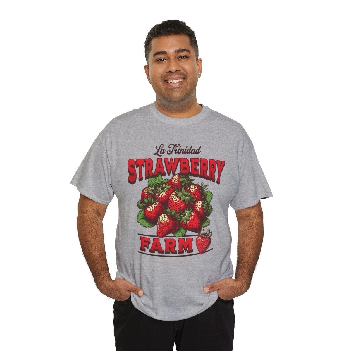 STRAWBERRY FARM - Pasalubong Center (Basic Tee)