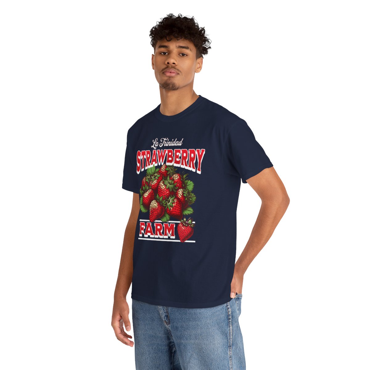 STRAWBERRY FARM - Pasalubong Center (Basic Tee)