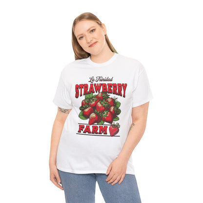 STRAWBERRY FARM - Pasalubong Center (Basic Tee)